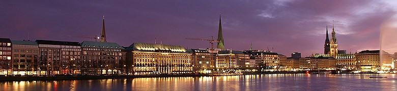 Hamburg Innenalster